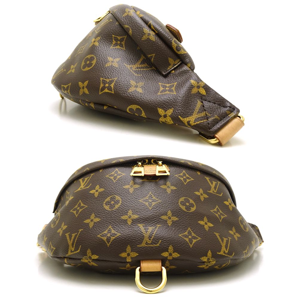 Louis Vuitton Monogram Bum Bag Brown Waist Bag Body Bag