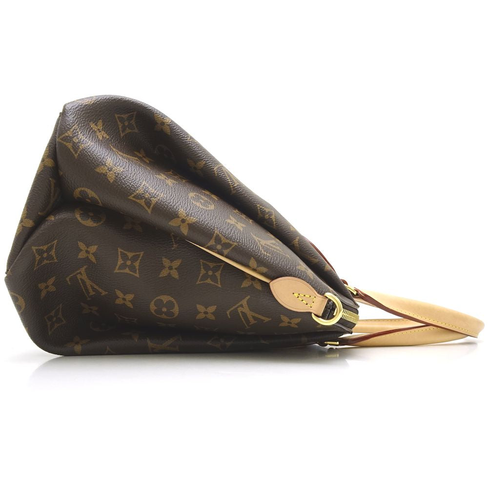 Louis Vuitton Monogram Rivolie PM Brown 2WAY Bag