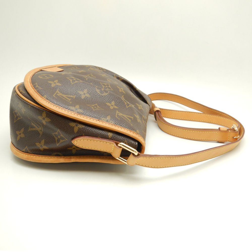 Louis Vuitton Monogram Menilmontant PM Brown Diagonal Shoulder