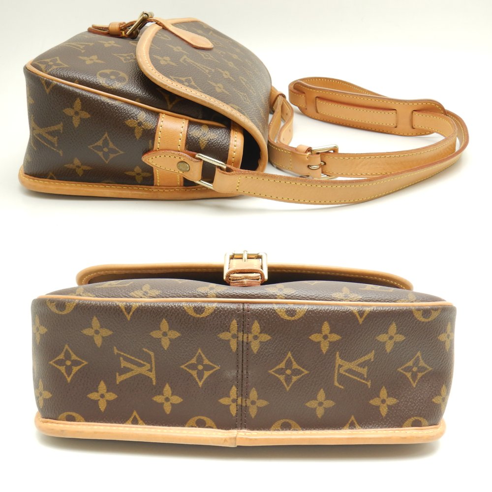Louis Vuitton Monogram Sologne Brown