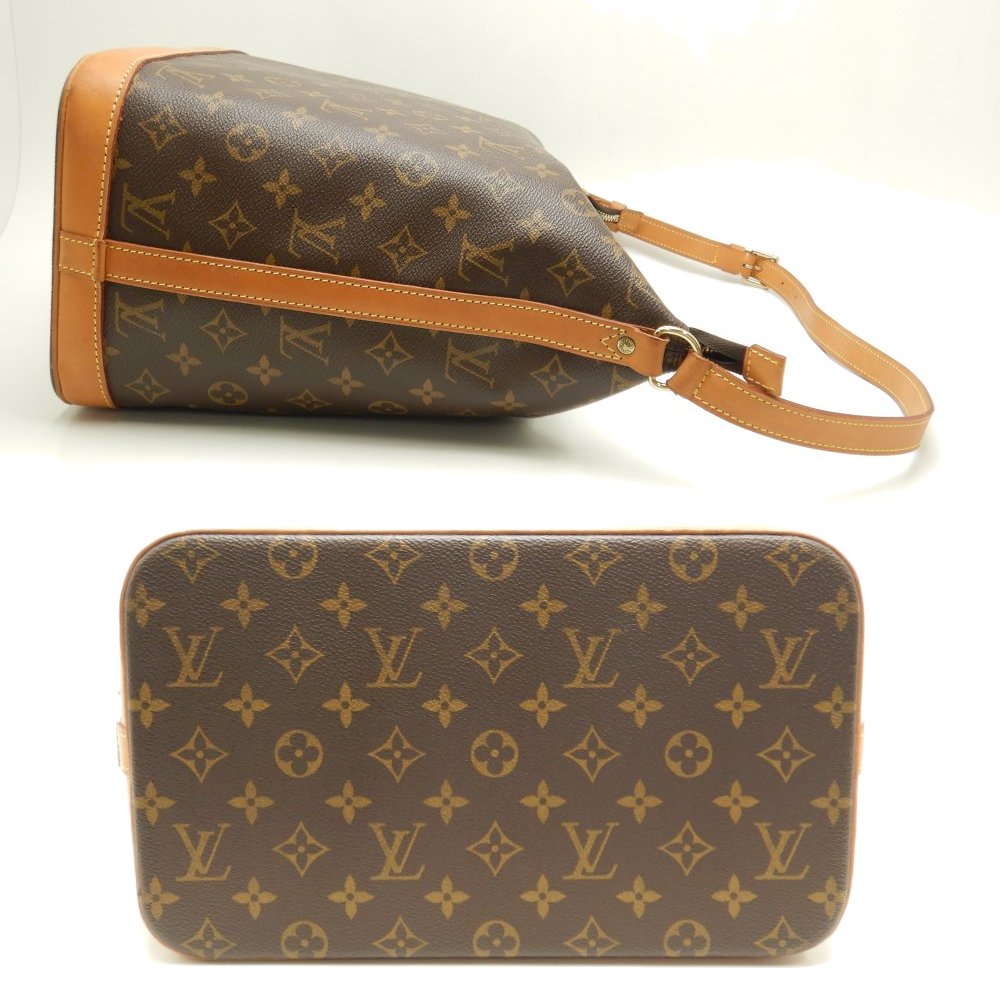 Louis Vuitton Monogram Amfar Three Vanity Star Brown Shoulder Bag