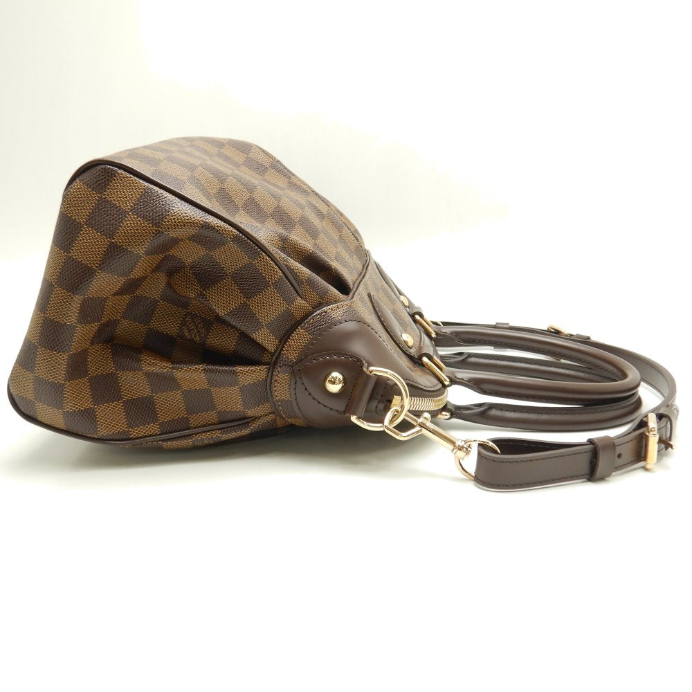 Louis Vuitton Damier Trevi PM Ebene 2WAY Bag Brown