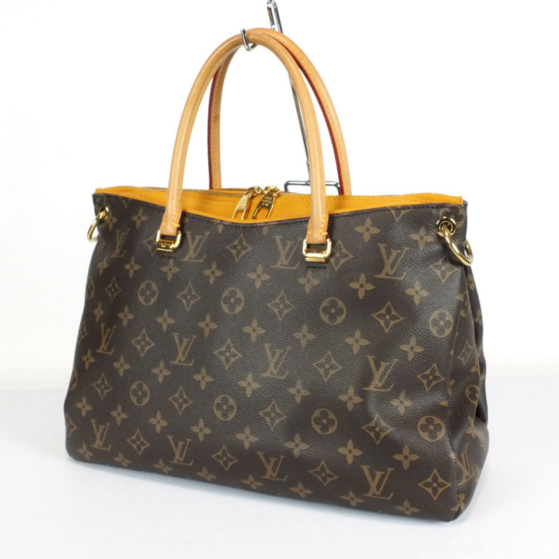 Louis Vuitton Pallas Saffron Monogram 2way Bag