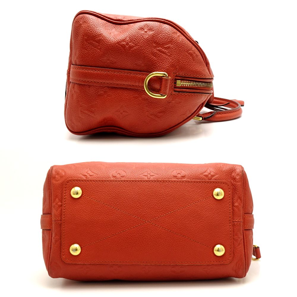 Louis Vuitton Emplant Speedy Bandouliere 25 Orian Mini Boston Bag