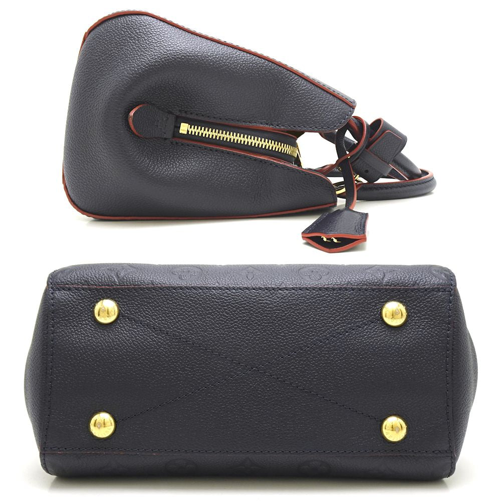 Louis Vuitton Emplant Montaigne BB Marine Rouge 2WAY Bag