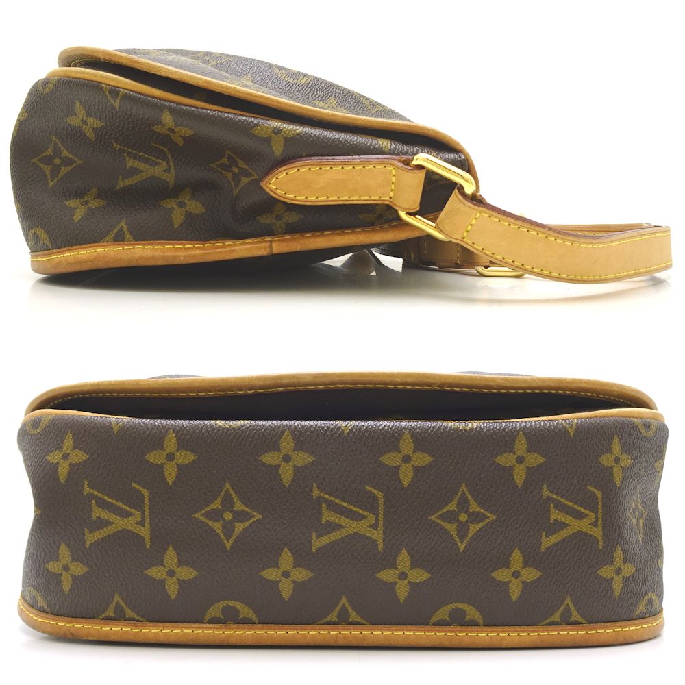 Louis Vuitton Monogram Menilmontane PM Brown