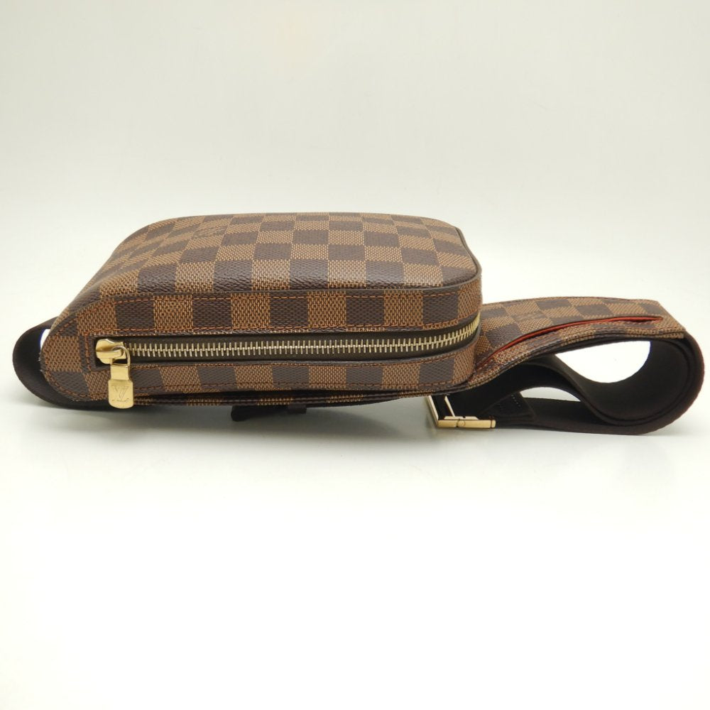 Louis Vuitton Damier Jeronimos Ebene Body Bag Brown