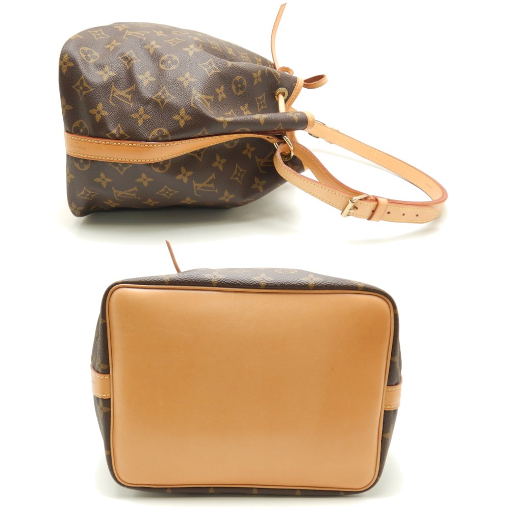 Louis Vuitton Monogram Petite Brown Shoulder Bag
