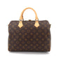 Louis Vuitton Monogram Speedy Bandouliere 30 2way Hand Shoulder Bag Brown