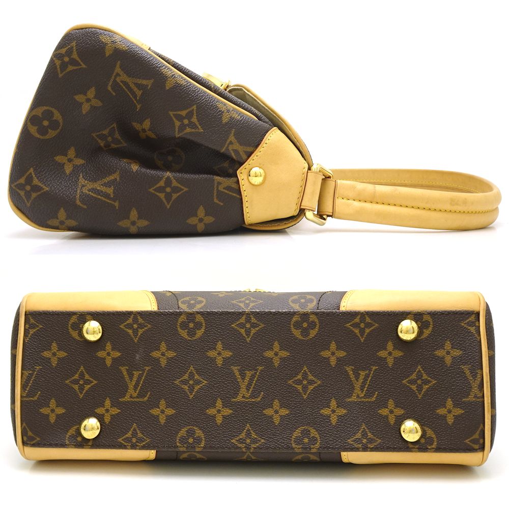 Louis Vuitton Monogram Beverly MM Brown Handbag