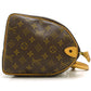 Louis Vuitton Monogram Speedy 30 Brown Boston Bag