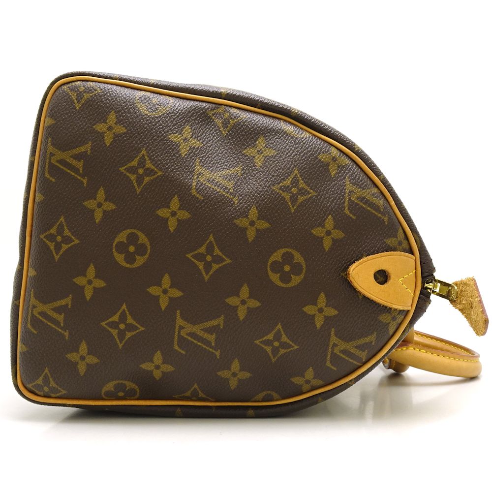 Louis Vuitton Monogram Speedy 30 Brown Boston Bag