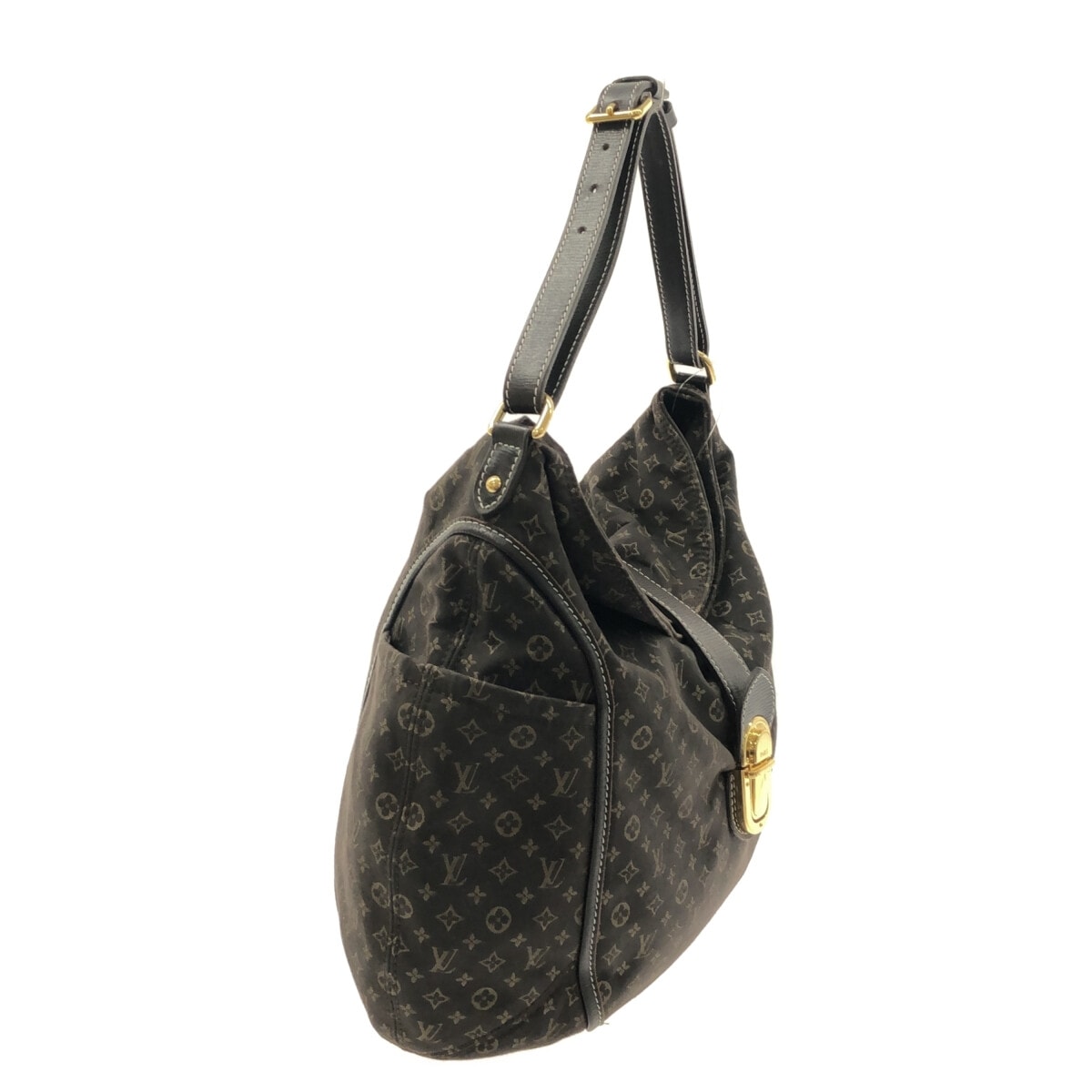 Louis Vuitton Romance Shoulder Bag Fuzan Monogram Ideal Canvas