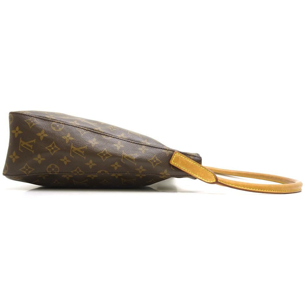 Louis Vuitton Monogram Looping GM Brown Shoulder Bag