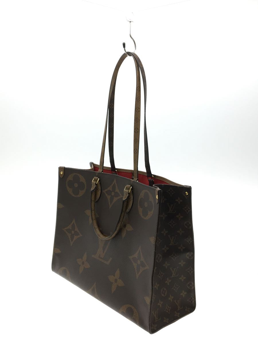 Louis Vuitton Tote Bag Brown Monogram
