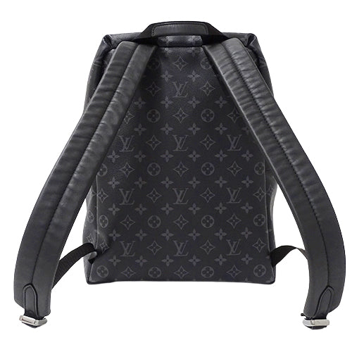 Louis Vuitton Bag Monogram Eclipse Rucksack Backpack Black