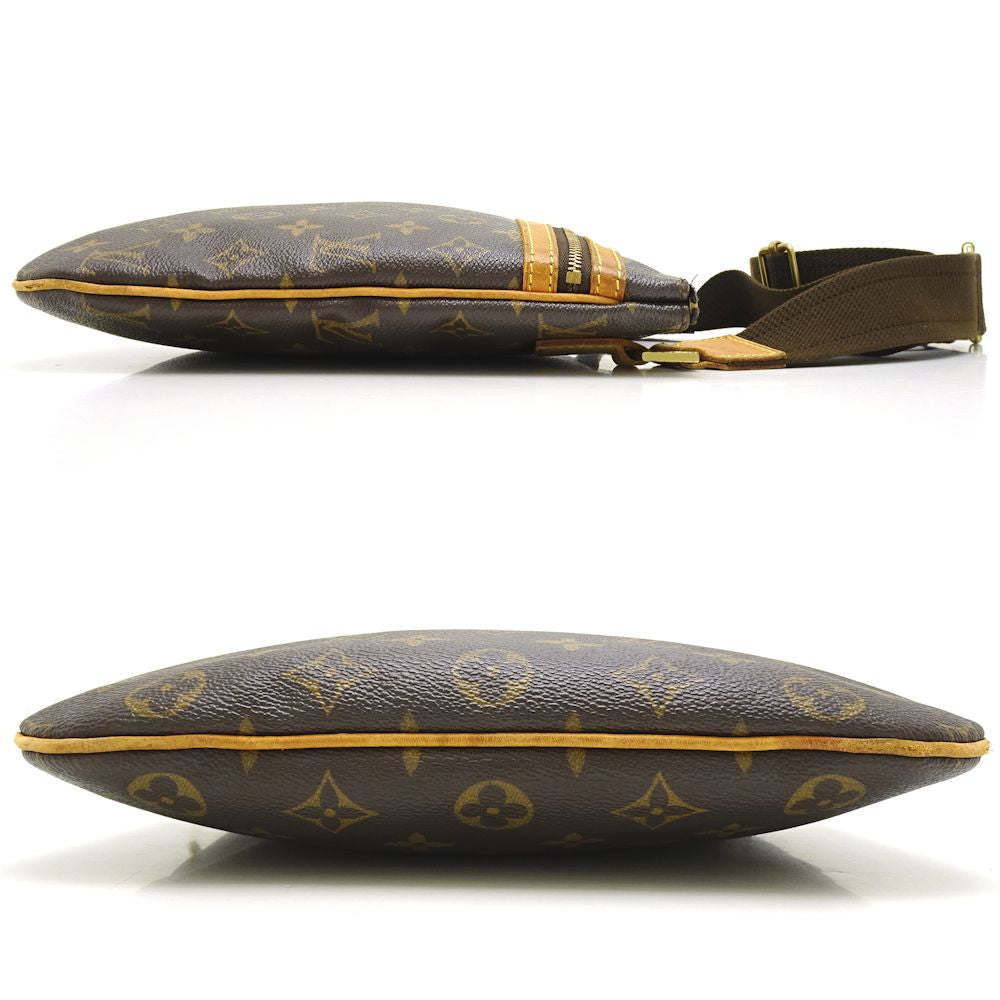 Louis Vuitton Monogram Pochette Bosphore Brown