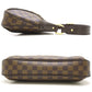 Louis Vuitton Damier Thames PM Ebene Shoulder Bag Brown
