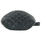Chanel Body Bag Hardware Lambskin Black Silver