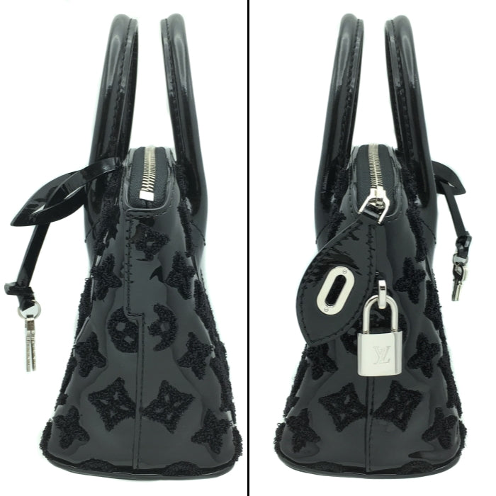 Louis Vuitton Neo Alma BB Monogram Handbag Mini Bag Black