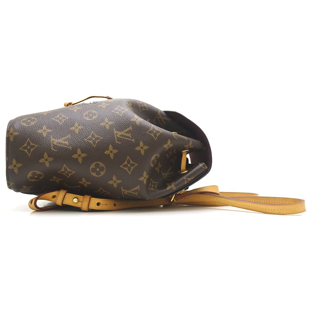 Louis Vuitton Monogram Montsouris MM Brown Backpack