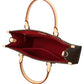 Louis Vuitton Monogram Sac Plat PM Tote Bag Brown