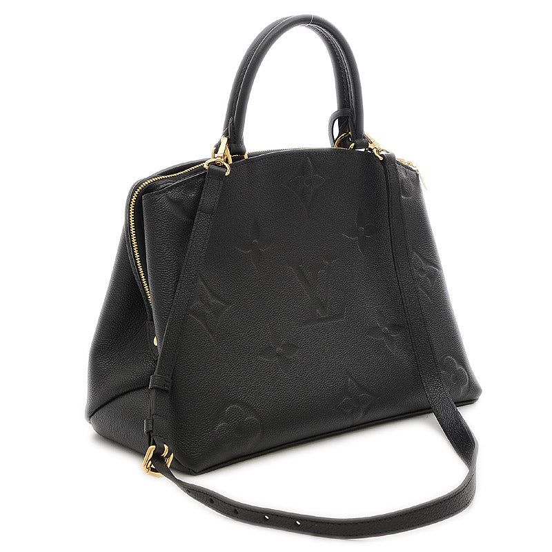 Louis Vuitton Emplant Grand Palais MM Shoulder Bag Noir Black
