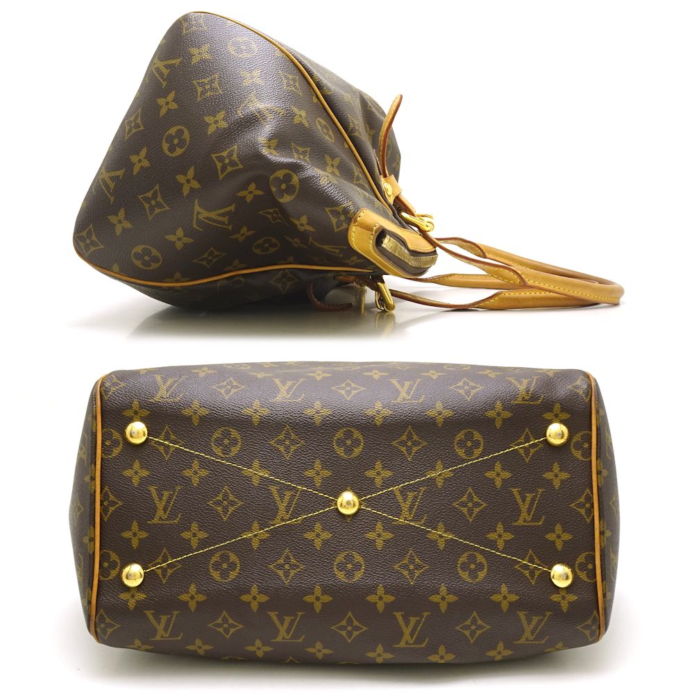 Louis Vuitton Monogram Tivoli GM Brown Handbag