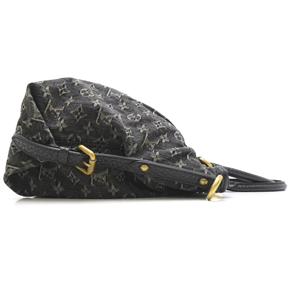 Louis Vuitton Monogram Denim Neo Cabby GM Noir Black