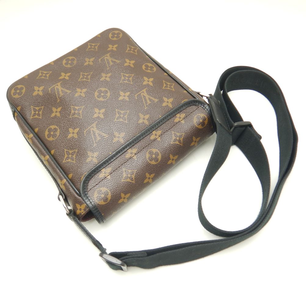 Louis Vuitton Monogram Macassar Bus PM Brown