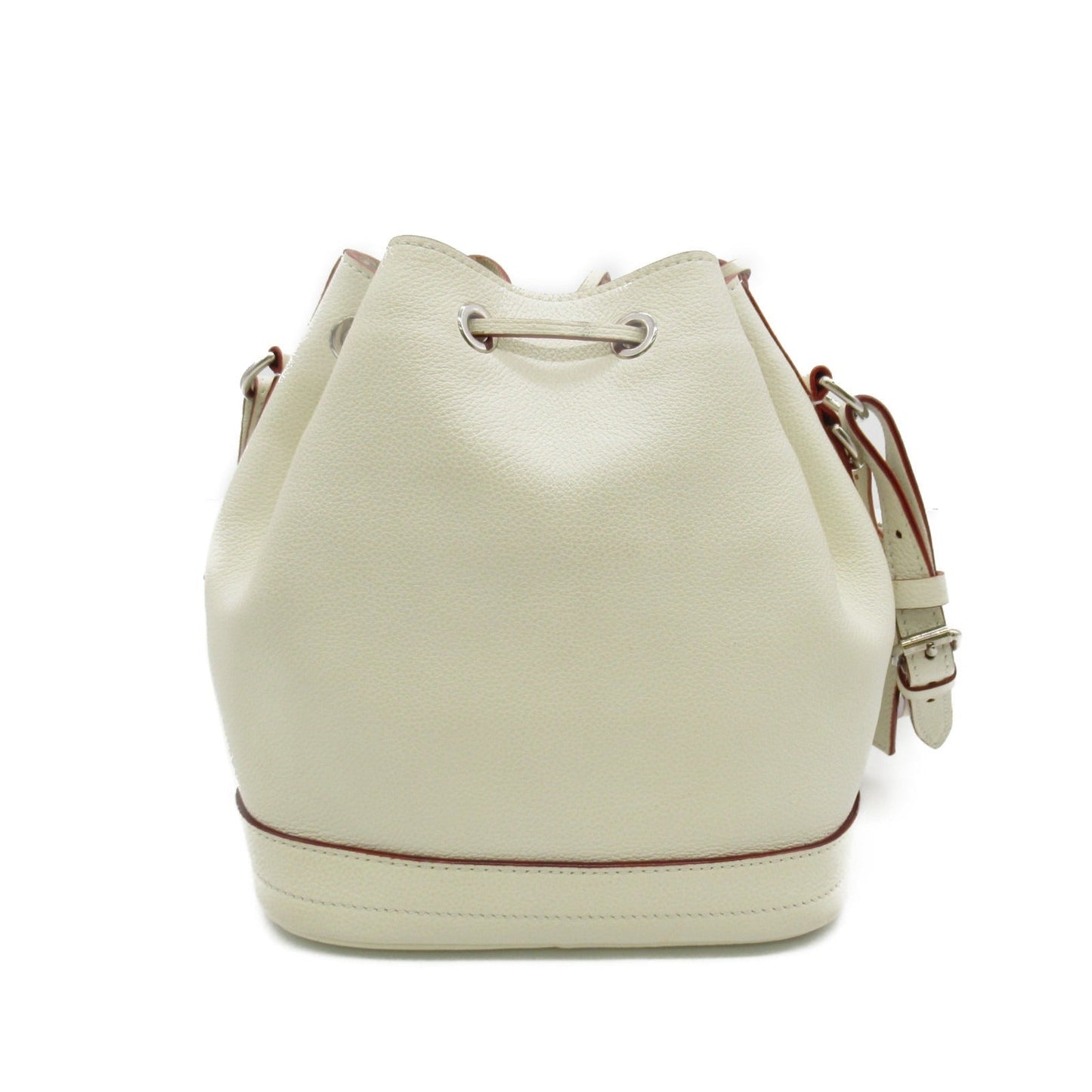 Louis Vuitton Noe BB Shoulder Bag Leather Suhari White