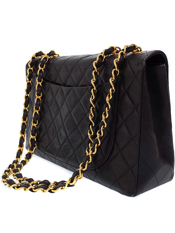 Chanel Deca Matelasse Chain Shoulder Bag