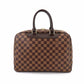 Louis Vuitton Deauville Damier Ebene HandBag Ebene