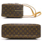 Louis Vuitton Monogram Cite GM Brown Shoulder Bag