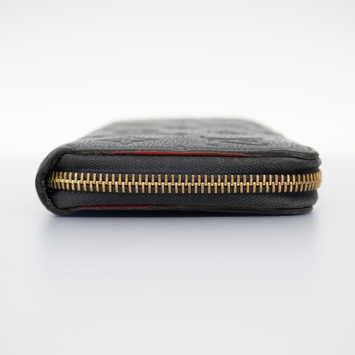Louis Vuitton Long Wallet Monogram Implant Zippy Wallet