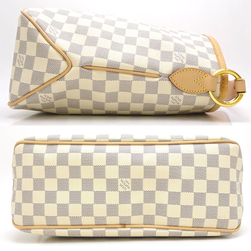 Louis Vuitton Damier Azur Delightful PM Shoulder Bag