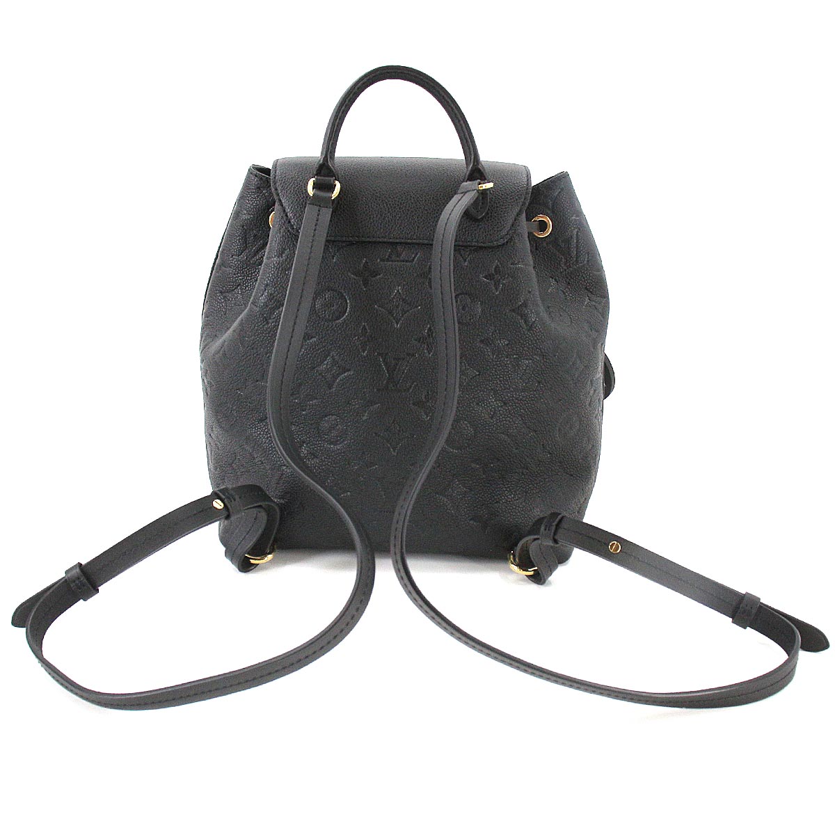Louis Vuitton Monogram Emplant Montsouris PM Backpack Leather