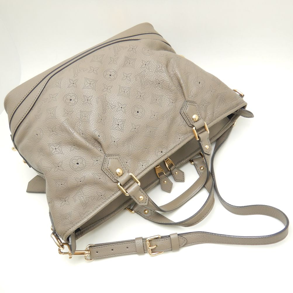Louis Vuitton Mahina Stella PM Taupe 2WAY Bag
