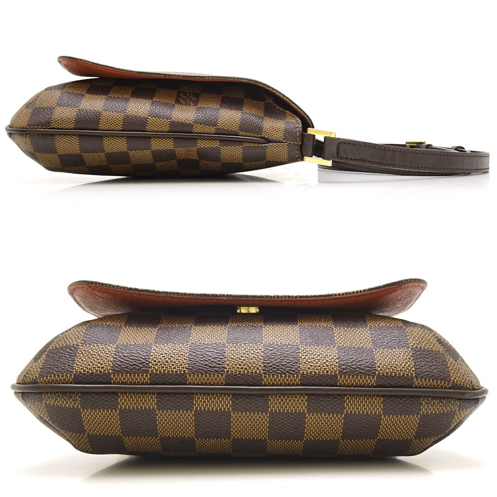 Louis Vuitton Damier M tte Salsa Ebene Shoulder Brown