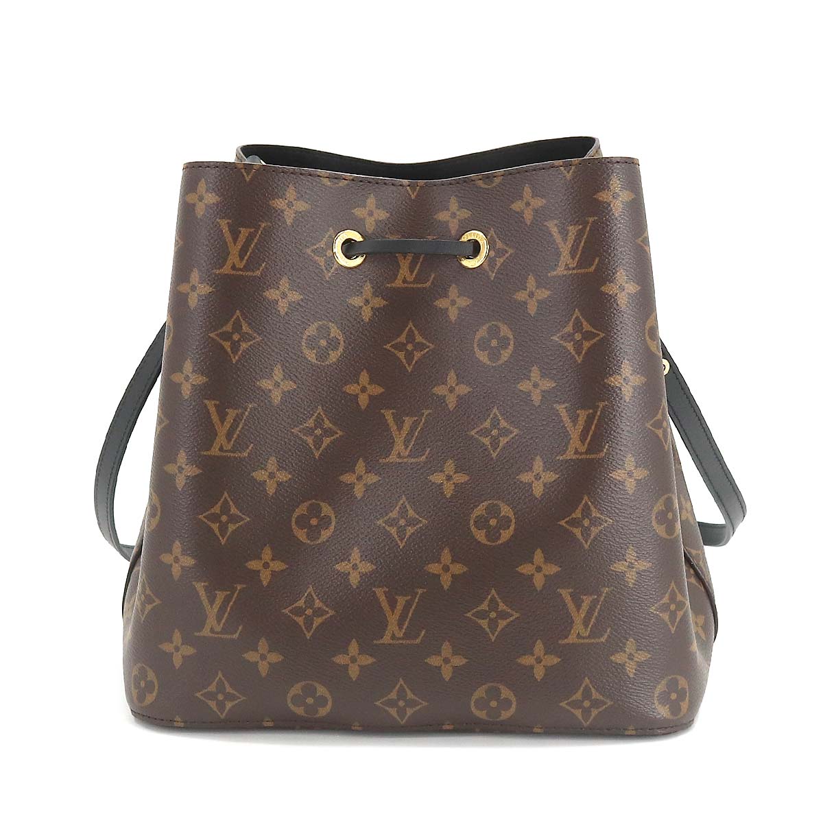 Louis Vuitton Monogram Neo Noe Shoulder Bag Noir Black