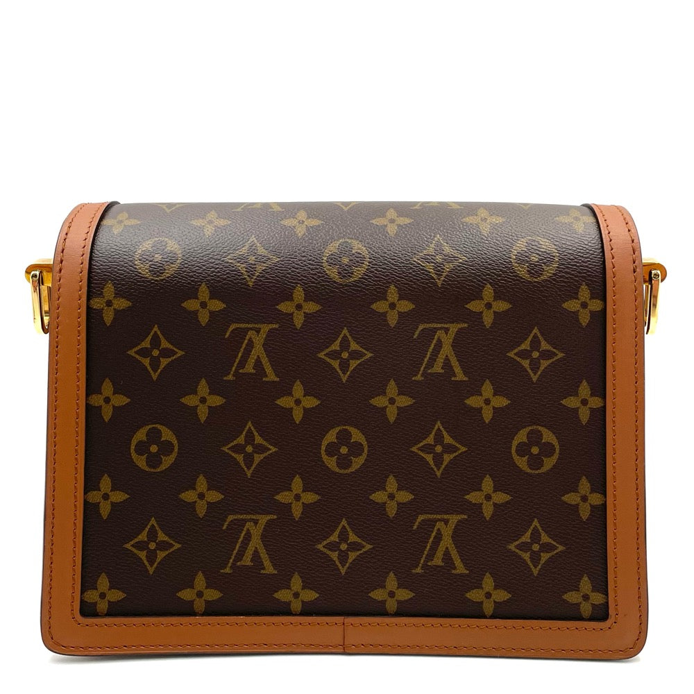 Louis Vuitton Monogram Reverse Dauphine MM Shoulder Bag