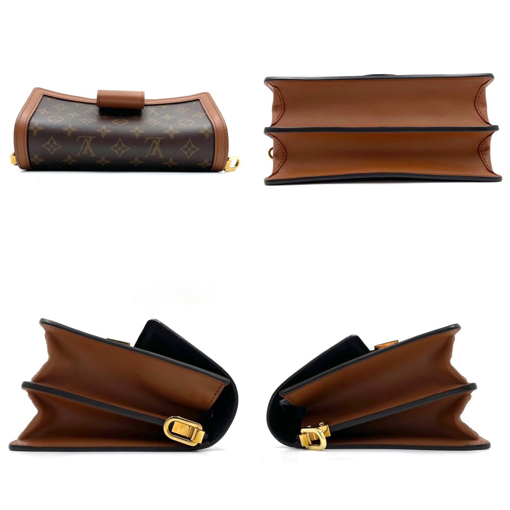 Louis Vuitton Monogram Reverse Dauphine MM Shoulder Bag