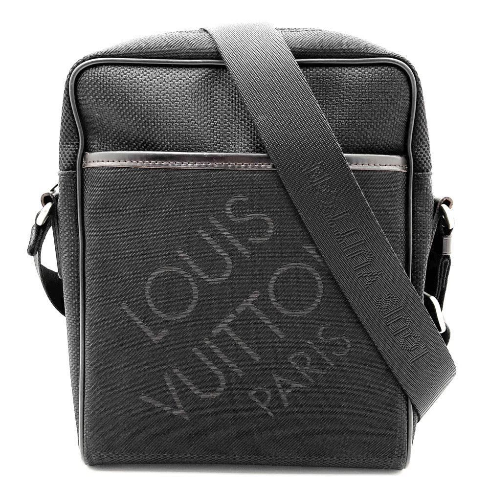 Louis Vuitton Shoulder Bag Damier jean Citadin NM