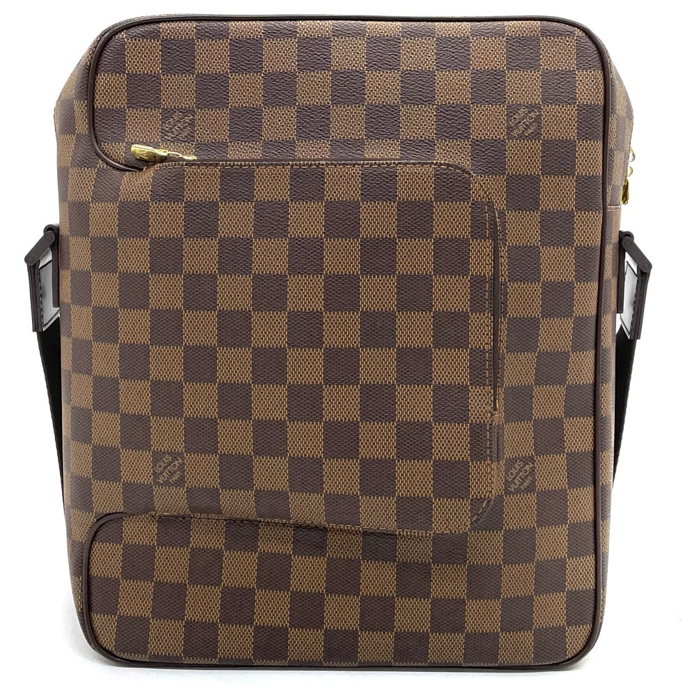 Louis Vuitton Shoulder Bag Damier Olaf MM Shawl Diagonal