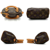 Louis Vuitton Monogram Mini Speedy Mini Shoulder Bag