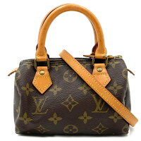 Louis Vuitton Monogram Mini Speedy Mini Shoulder Bag