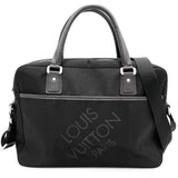 Louis Vuitton Damier jean Porte Document Yak Shoulder Bag