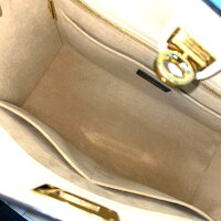 Louis Vuitton Monogram On My Side Shoulder Bag Red