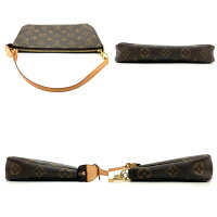 Louis Vuitton Monogram Pochette Accessoires  Handbag