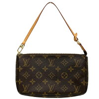 Louis Vuitton Monogram Pochette Accessoires  Handbag